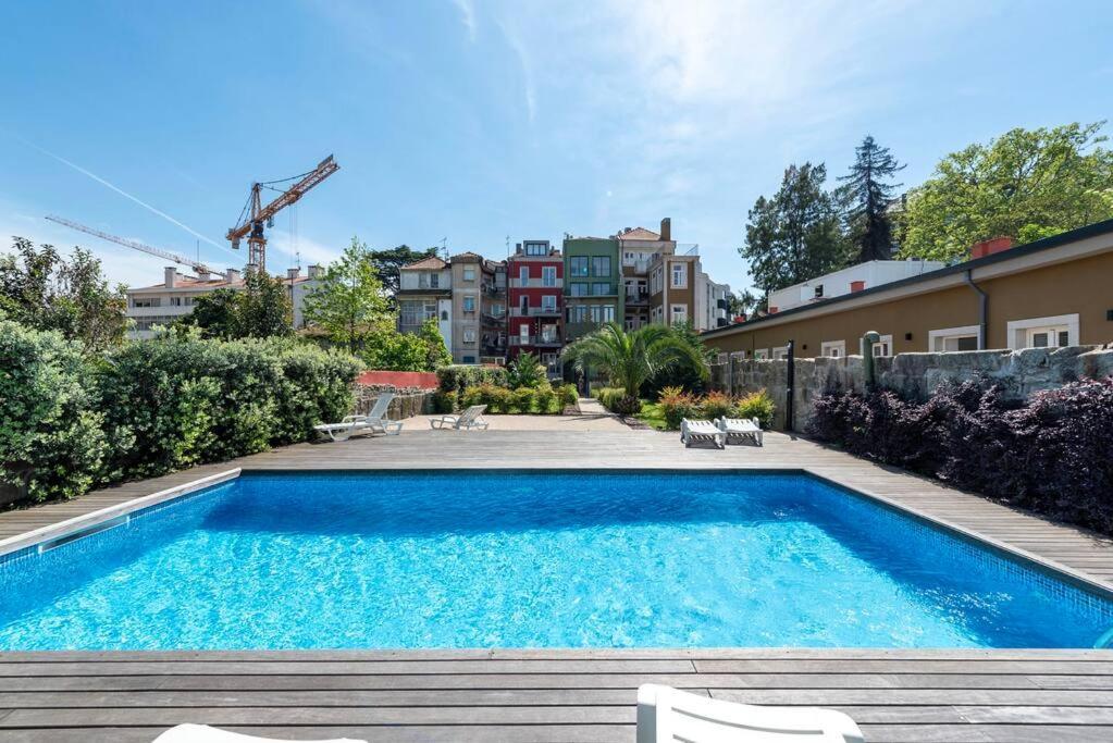 Chic Porto Hideaway: Pool & Garden Daire Dış mekan fotoğraf