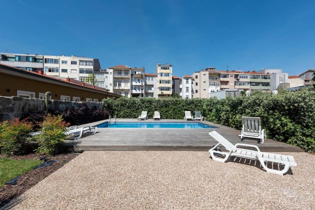 Chic Porto Hideaway: Pool & Garden Daire Dış mekan fotoğraf