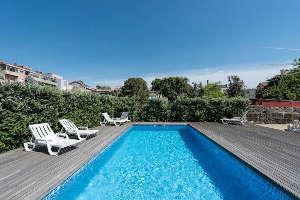 Chic Porto Hideaway: Pool & Garden Daire Dış mekan fotoğraf
